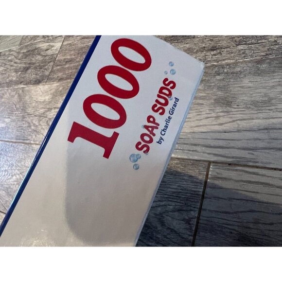 Soap Suds White Mountain Jigsaw Puzzle USA 1000 Piece germaphobe 1657 Cleaning - Picture 3 of 6